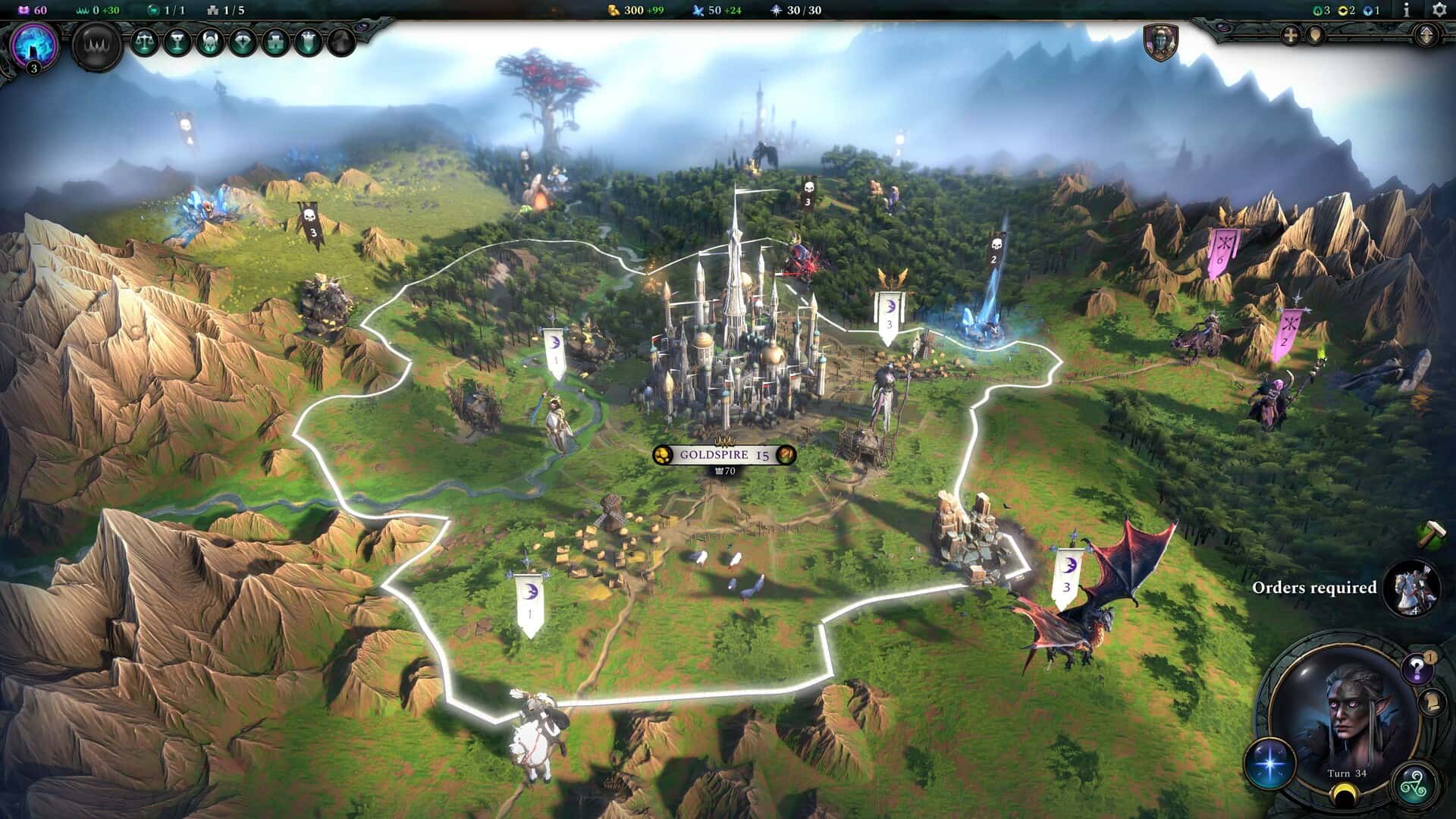 奇迹时代4 Age of Wonders 4 V.1.013.005.116296 全DLC含季票 豪华中文版插画
