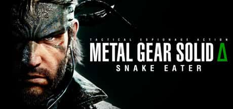 合金装备3 重制版/合金装备Δ 食蛇者METAL GEAR SOLID Δ SNAKE EATER 中文版封面