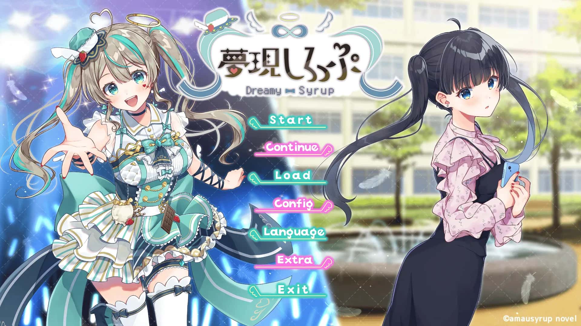 PC/ 夢現しろっぷ – Dreamy Syrup 421M全息投影